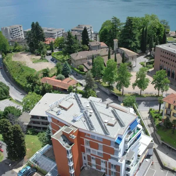 Colorado Hotel, hotel v destinaci Lugano