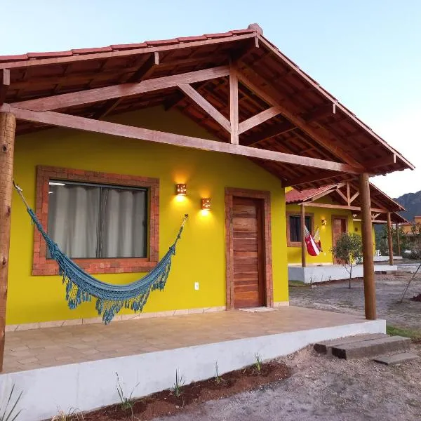 Recanto Cachoeiras de Ibicoara, hotel in Ibicoara