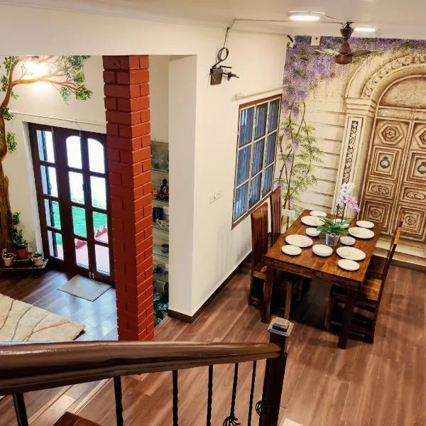 The Rustic Manor - Homestay, hotel a Bangalore
