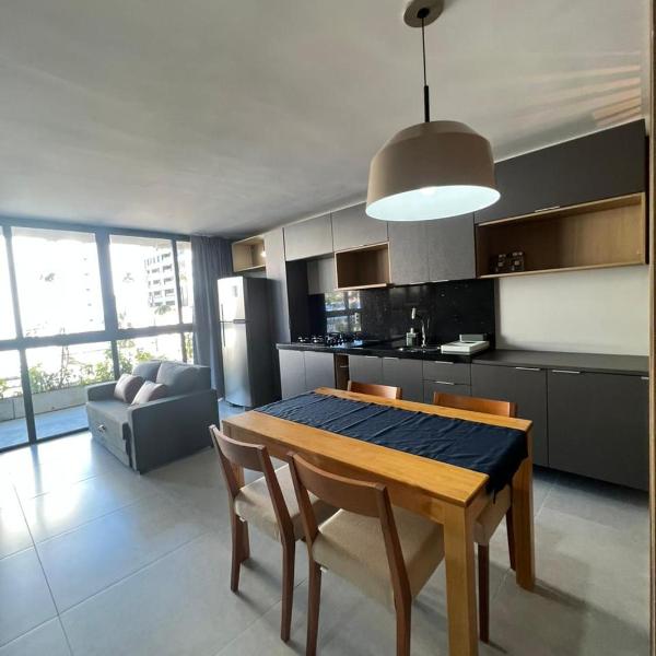 Charmosos e aconchegantes apartamentos em Tambaú