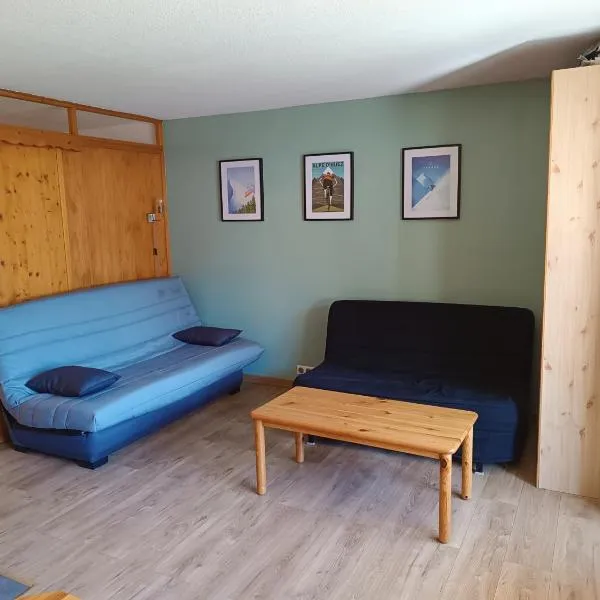 APPT 4-6 PERS 28m2 tout équipé, 30m des pistes, hotel in Bellevaux