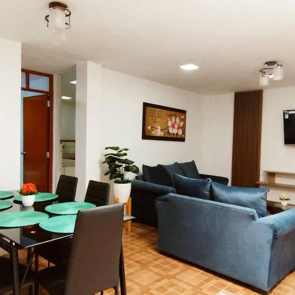 Apart Florencia Tacna, hotel v destinaci Tacna
