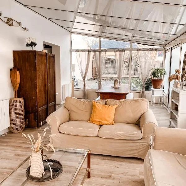 Appartement avec jardin 10 min des plages, готель у місті Arzal