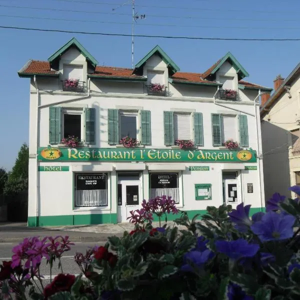 L Etoile d'Argent, hotel em Varangéville