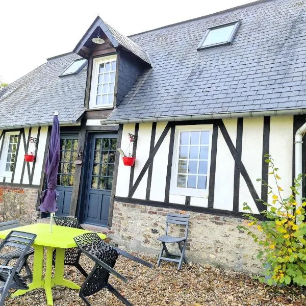 Maison normande – hotel w mieście Freneuse-sur-Risle