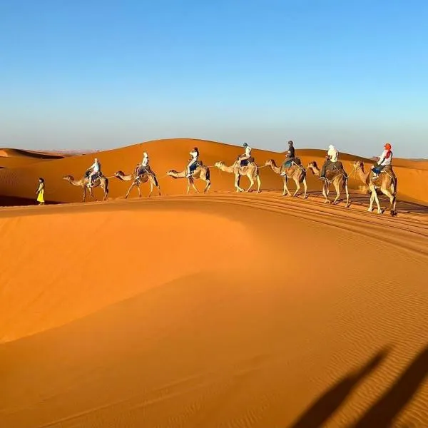 Bivouac la fibule des Dunes, hotel v destinaci Merzouga