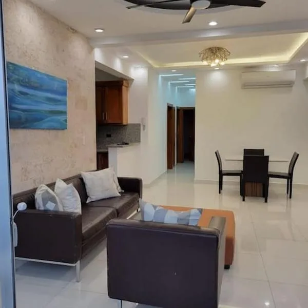 3BR Oasis Near Beach with Pool, Parking and Security, hotel i Puerto Plata