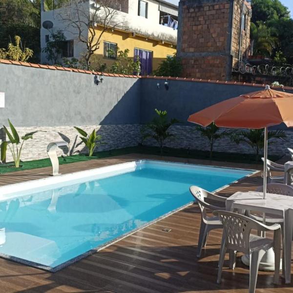 Residencial Jardim Imbassai 4 apt mobiliado com piscina - Foto 4