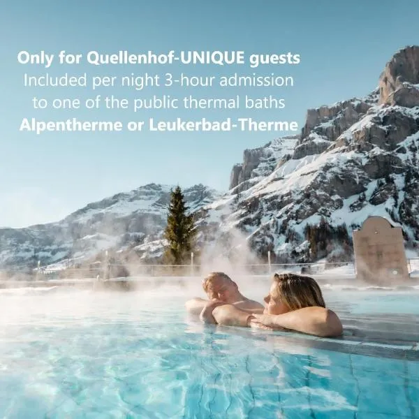 Quellenhof UNIQUE, hotell sihtkohas Leukerbad