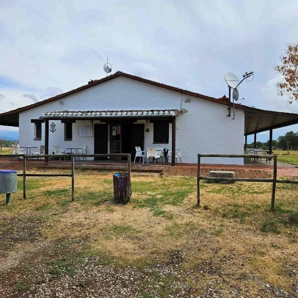 Hotel Rural Portilla de Monfragüe, hotel di Casatejada