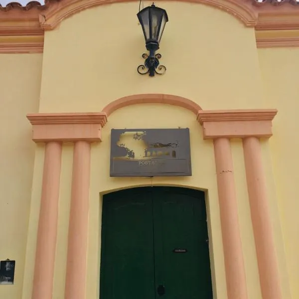 Postales del Tiempo, hotel v destinaci Tilcara