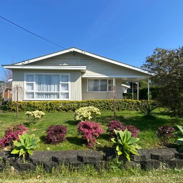 Green garden home, hotel u gradu Whakapara
