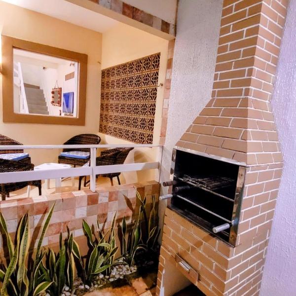 Casa à beira mar de Maragogi com 4 quartos, 4 banheiros e Área Verde - Foto 4