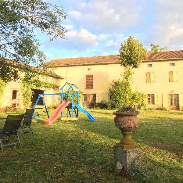 Le Bos Clard, hotel in Félines