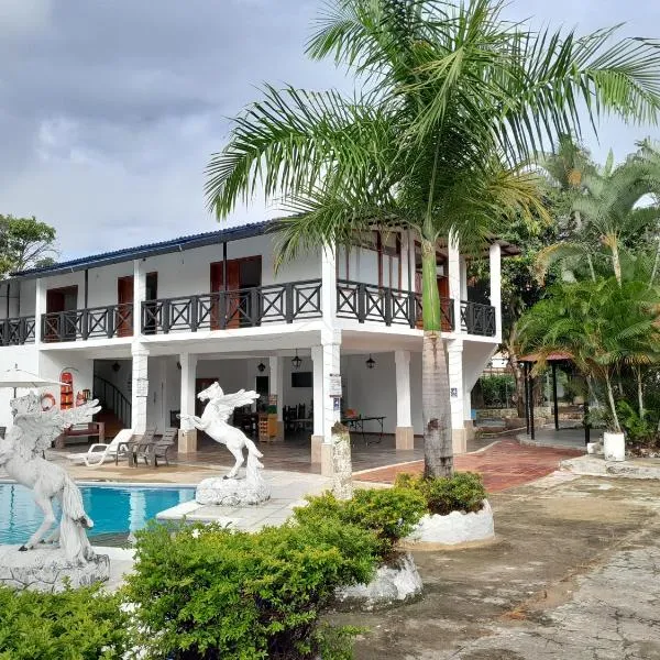 Quinta Maria, hotel v destinaci Fusagasuga