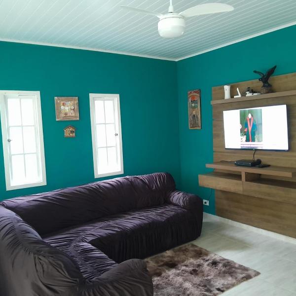 Casa Ampla e Confortável a 10 minutos Praia Ubatumirim Cambuca - Foto 5