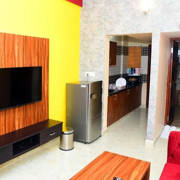 Dhoni Homes -Premium 1 BHK Service Apartment Manyata Tech Park, hotel in Bengaluru
