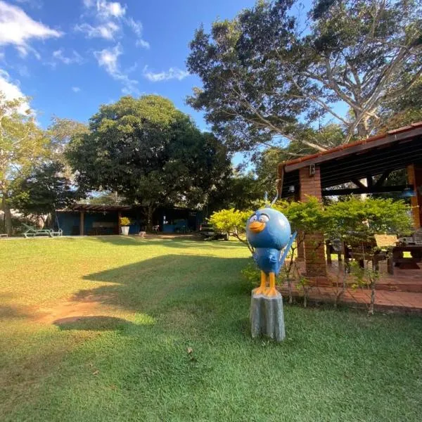 Pousada Canto dos Passaros, hotel in Chapada dos Guimarães