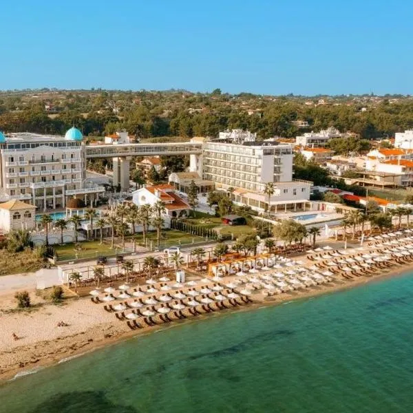 Santa Beach Hotel, hotel en Agia Triada