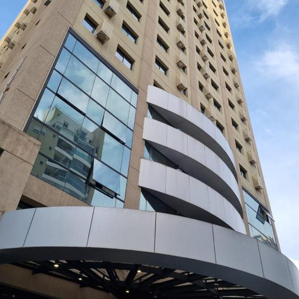 Flat Hotel av Macuco 579 e a duas quadra metro