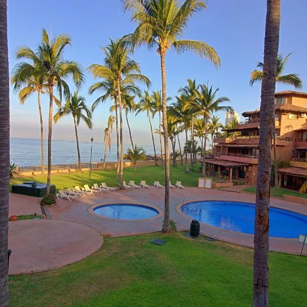 Hermoso alojamiento en los Tules, frente al mar en medio de hermosos jardines, es Unico!!!, hotel sa Puerto Vallarta