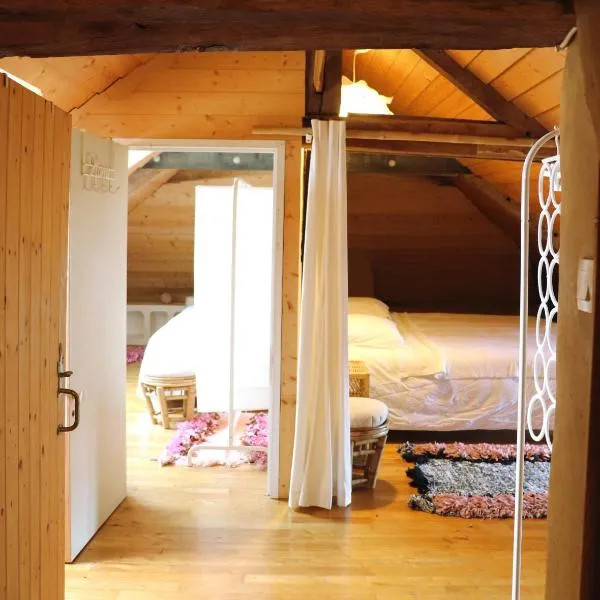 Chambres - Gîtes Les FLeuries, hotel sa Saint-Méen-le-Grand