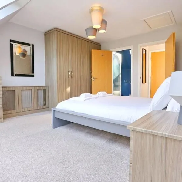 Luxurious Townhouse In Central Manchester, hotell Manchesteris
