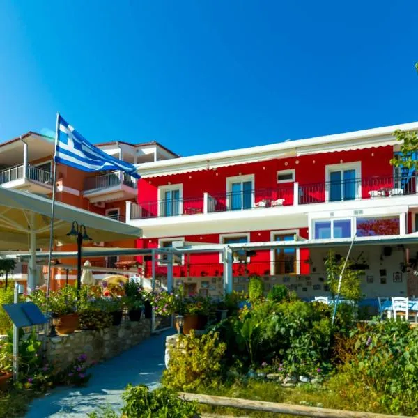 Golfo Beach, hotel in Parga