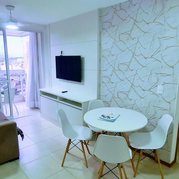 Wave Itapoã 702 Sul - Praia de Itapoã - Beverly Hills, comércio, piscinas panorâmicas, minimercado e lavanderia