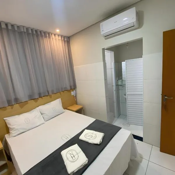 Hotel New House, hotel v Sao Paulu