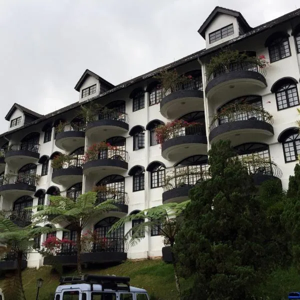 Strawberry Park Resort, hotel v destinaci Cameron Highlands