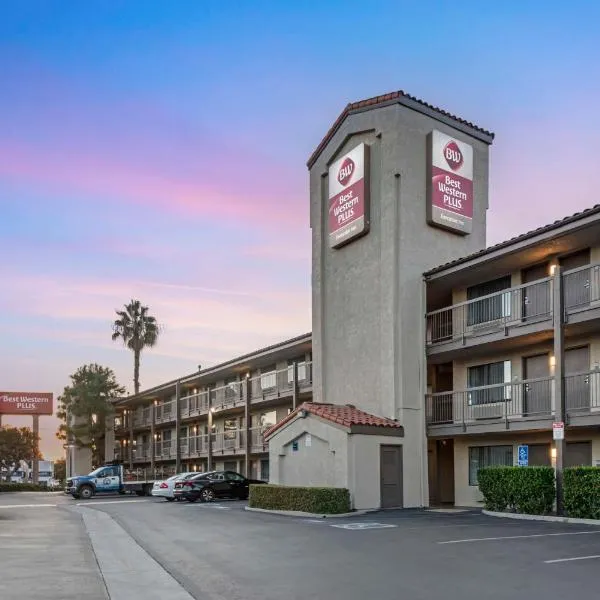 Best Western Plus Executive Inn, hotell i Rowland Heights