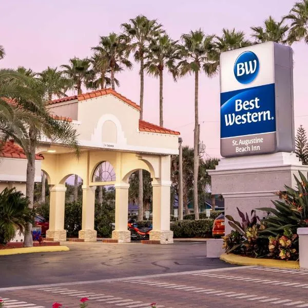 Best Western Seaside Inn, hotel em Saint Augustine Beach