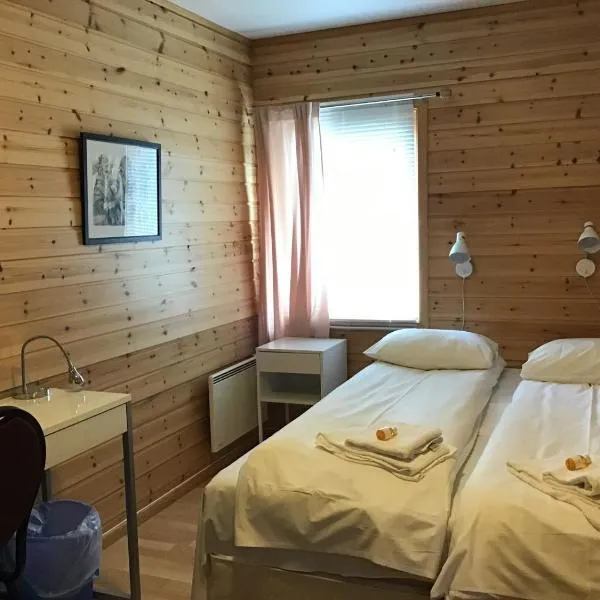 Fjordutsikten Motell & Camping AS、ラクスエルブのホテル