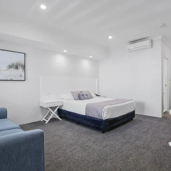 Shellharbour Village Motel, hotell sihtkohas Shellharbour