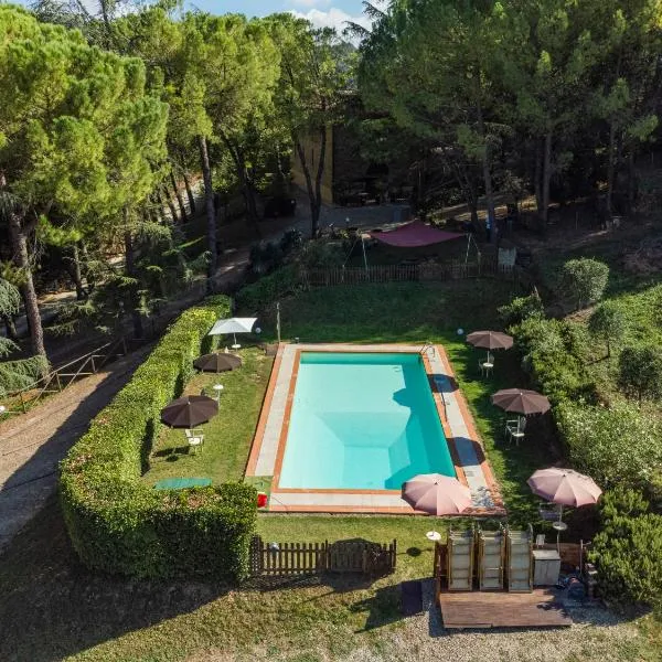 Antico Podere Il Bugnolo, hotel u gradu Pođibonzi