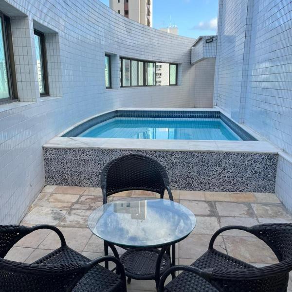 Flat na Jaqueira - Excelente Localização na Zona Norte do Recife - Confortável e Super Completo - Foto 2