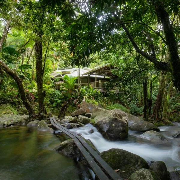 Daintree Secrets Rainforest Sanctuary, hotel en Diwan