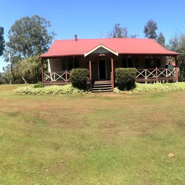 River Cottage Retreat Jalbarragup, hotel v destinaci Nannup