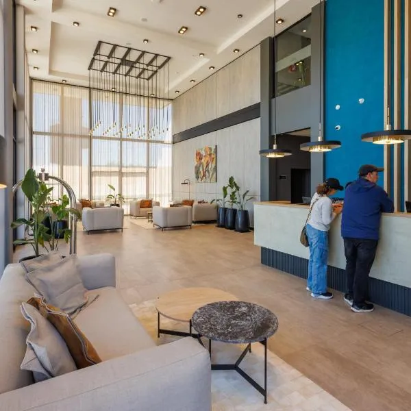 Fuente Mayor Hotel Terminal, hotel em Mendoza