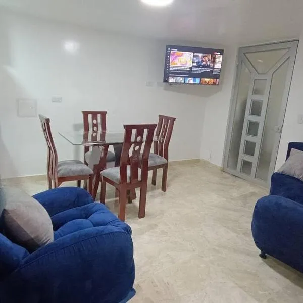 Apartamento Nuevo y Central, hotell i Santa Rosa de Viterbo