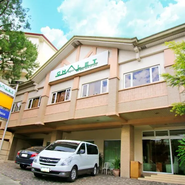 Chalet Baguio – hotel w mieście Baguio