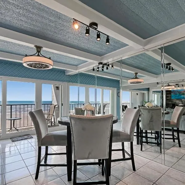 Amazing and Spectacular ocean and beach views in Galveston, hotel in Galveston