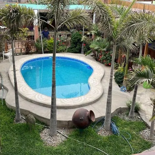 Villa Del Solar, hotel in Bujama Baja