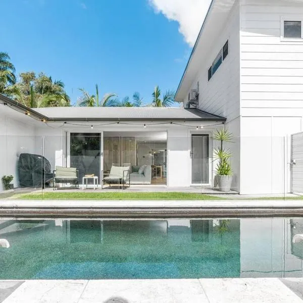 The Pool House - Byron Bay, hotel v destinaci Byron Bay