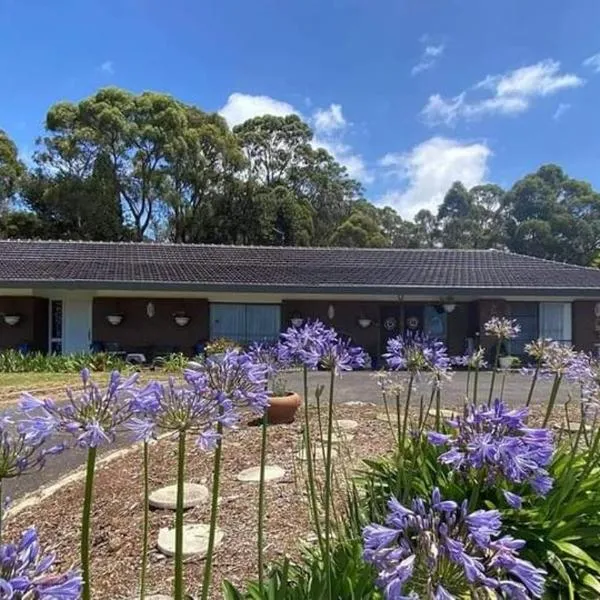 Heavenly Farm B & B Tasmania、ボート・ハーバーのホテル