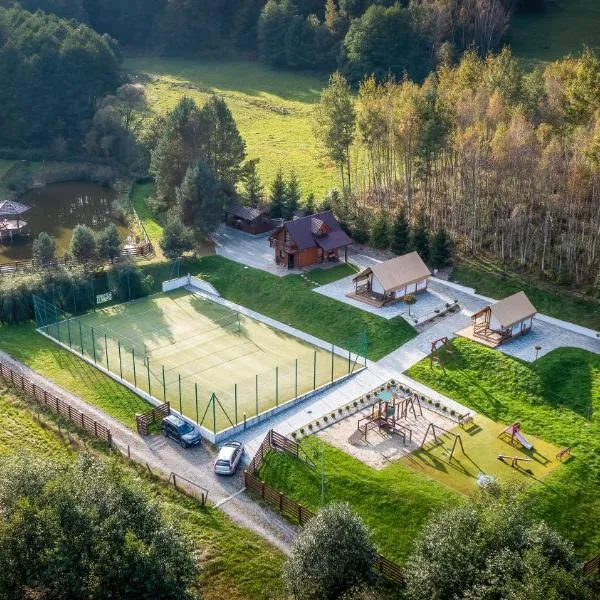 Glamping Pod Gwiazdami, hotel v destinaci Pietrusza Wola