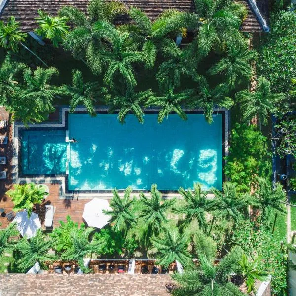 Green Park Boutique Hotel, hotel in Vientiane