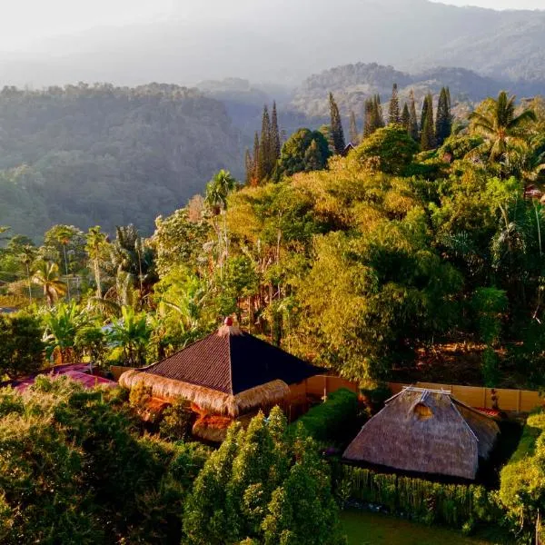 Rinjani Lighthouse, hotel v destinaci Senaru