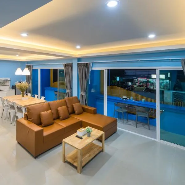 Otter House Aonang Intersection, hotel v Krabi